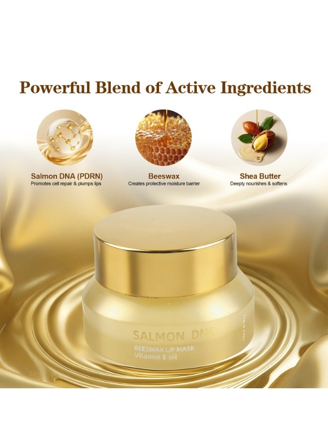 jalan PDRN Lip Sleeping Mask & Lip Balm - Enriched with Salmon PDRN and Collagen - Deep Hydration, Non-Greasy, Night and Daily Lip Care, Locks in Moisture, Effectively Improves Dry and Chapped Lips - Image 5